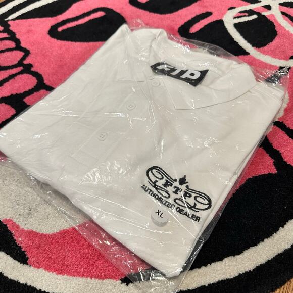 FTP Authorized Dealer Polo (White) – Size XL – Brand New in Bag - Picture 2 of 7